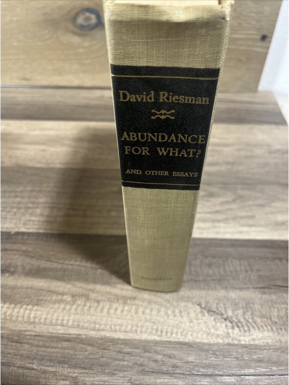 David Riesman - Abundance for What? and Other Essays